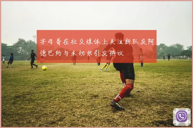 字母哥在社交媒体上关注新队友阿德巴约与米切尔引发热议